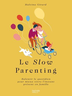 cover image of Le Slow parenting